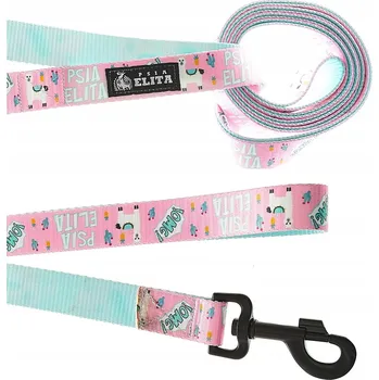 Vodítko pro psa Vodítko tradiční Psia Elita páska 1,77 m