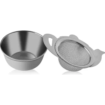 Cedník a síto cedník 7cm tvar konvička nerez 0.06 Kg MTA MAXMIX Sklad14 208761 ( MTA MAXMIX Sklad14 )