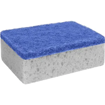 Mycí prostředek houbička na nádobí PROTECT antibakt.9x7x3cm (10ks) 0.09 Kg MTA MAXMIX Sklad14 280755 ( MTA MAXMIX Sklad14 )