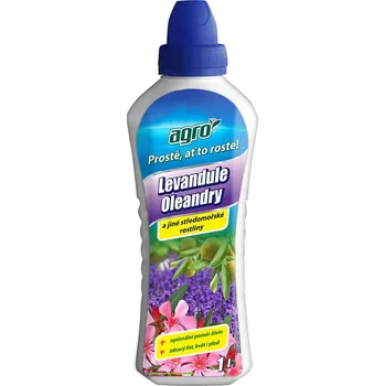 Hnojivo hnojivo AGRO kapalné pro levandule a oleandry 1l 1.43 Kg MTA MAXMIX Sklad14 912661 (1.43 Kg Výška přepravní: 29 cm MTA MAXMIX Sklad14 912661)