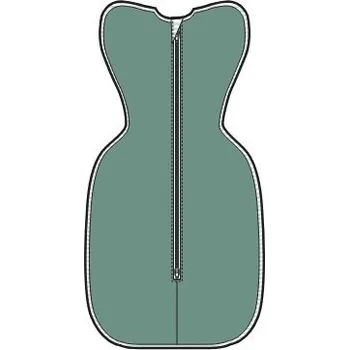 Zavinovačka Zavinovačka Swaddle UP - velikost XS - tmavě olivová - ETAPA 1 Original