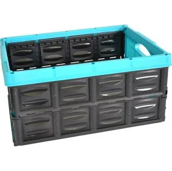 Přepravka na jídlo přepravka skládací 53x40x26cm PH mix barev nosnost 20kg 0.6 Kg MTA MAXMIX Sklad14 282841 (0.6 Kg Šířka přepravní: 40 cm MTA MAXMIX Sklad14 282841)