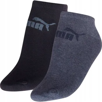 Pánské ponožky PUMA PONOŽKY SNEAKER, 2 BALENÍ 93532302 , VELIKOST 39-42