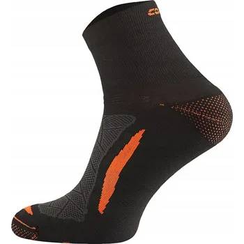 Dámské ponožky Kotníkové Ponožky Comodo černé, vel. 35-38