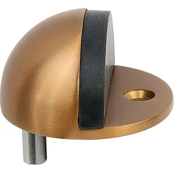 zarážka dveřní 43x24mm nerez, Cu povrch 0.07 Kg MTA MAXMIX Sklad14 495144 ( MTA MAXMIX Sklad14 )