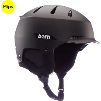 helma Bern Hendrix Mips matte black M (55,5-59 cm)
