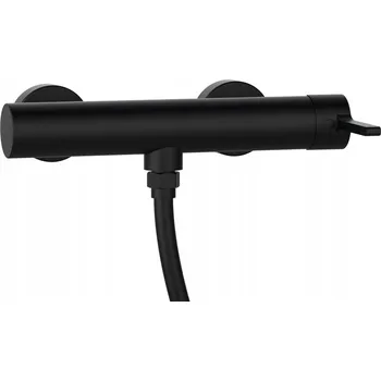 Vodovodní baterie Sprchová baterie Sapho ICONIC černá