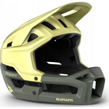 Cyklistická přilba Cyklistická helma Bluegrass Vanguard lime matt - S 52-56 cm