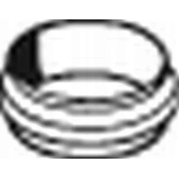 Těsnění výfuku Těsnění, výfukové trubka Bosal 256-095