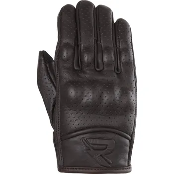 Moto rukavice Rukavice na motorku Street Racer Striker 2 hnědé perforované XL