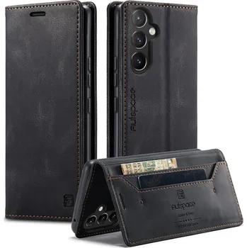 Pouzdro na mobilní telefon Flipové pouzdro TUZON pro Samsung Galaxy A54 5G, černé