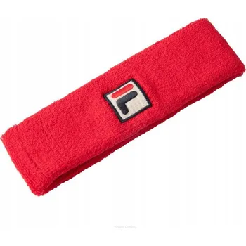Čelenka Čelenka Fila Headband Flexby fila red (červená)