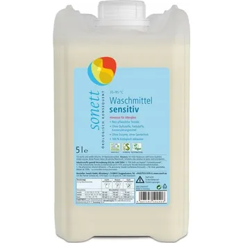 Prací gel Prací prostředek SENSITIV EKO 5L - Sonett