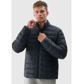 Pánská péřová bunda 4F velikost M deep black