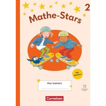 Cizojazyčná kniha Mathe-Stars 2. Schuljahr - Regelkurs Ausgabe 2025 - Übungsheft mit Lösungen und digitalen Medien