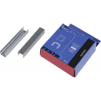 Průmyslová sponka spony 10mm EXTRA (1000ks) FESTA 0.15 Kg MTA MAXMIX Sklad14 463776 (0.15 Kg Šířka přepravní: 6 cm MTA MAXMIX Sklad14 463776)