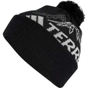 Čepice Zimní čepice ADIDAS XPL POM BEANIE KA8088 – Černá OSFM