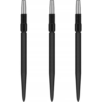 Příslušenství pro šipky Jeskyně Target Swiss Nano Point Black 30 mm