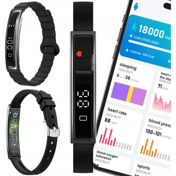 Hodinky CHYTRÉ HODINKY ČERNÉ HODINKY WATCH AMOLED DÁMSKÉ HOVORY MENU SMART PL BAND GT