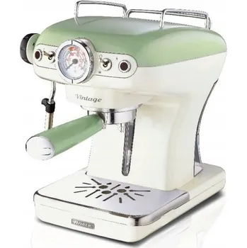 Kávovar Pákový tlakový kávovar Ariete Vintage Collection 900 W zelený