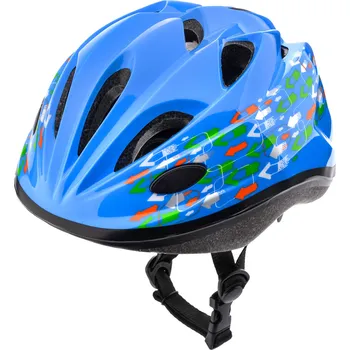 Cyklistická přilba Cyklistická helma Meteor KS07 Arrows vel. M