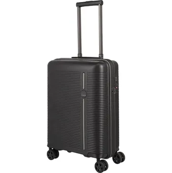 Kufr do letadla Travelite Roomer S Barva: Black