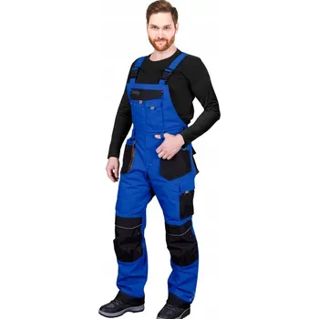 Pracovní obuv Oteplené pracovní kalhoty s laclem FORMEN XL