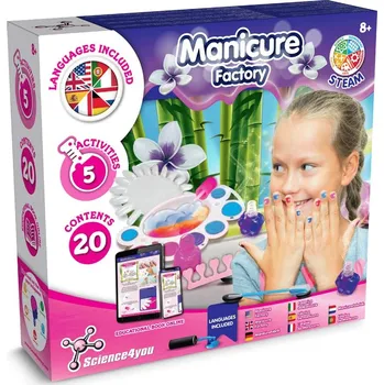 MANICURE STUDIO. Manikúra ideální pro děti 15 bez potisku bez potisku