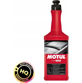 MOTUL LEATHER CLEAN 500 ml - Čistí a vyživuje kůži
