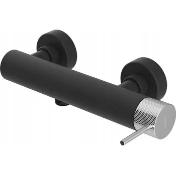 Vodovodní baterie Sprchová baterie Sapho ULTRASAN černá