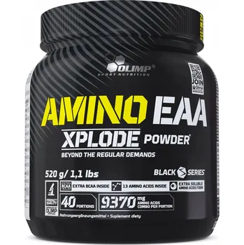 Aminokyselina EAA Amino prášek EAA Xplode Olimp 520 g pomeranč