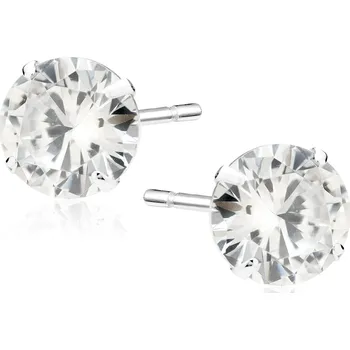 Náušnice Stříbrné náušnice ANNIKA 8 mm Ag 925/1000