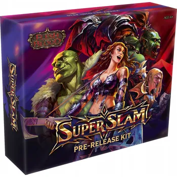 Desková hra FLESH AND BLOOD Super Slam Předprodejní Balíček
