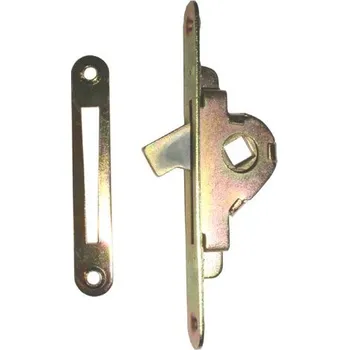 Okenní klika Okenní klika oříšek s pojistkou a západkou