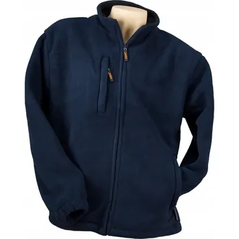 Pánská mikina Mikina fleecová Urgent 470g tmavě modrá, teplá vel. M