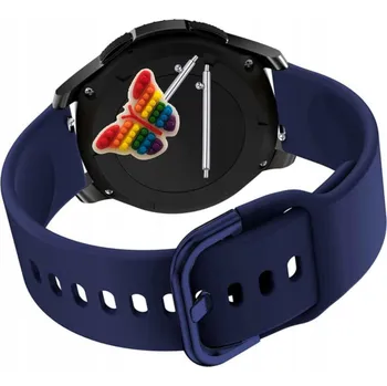 Pouzdro na mobilní telefon Pásek Řemínek pro Devill Casual, Silikon, tmavě modrá smyčka, nastavitelný