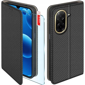 Pouzdro na mobilní telefon Flipové pouzdro KrainaGSM pro Xiaomi Redmi A5, černé