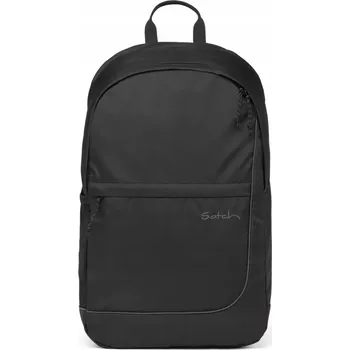 Školní batoh Vícekomorový Školní batoh Satch černý