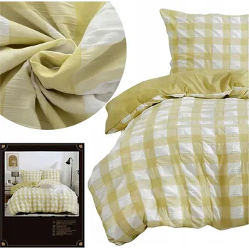 Povlečení Povlečení 200x220 Sada 3 dílů Bavlna Kůra Arturo 06