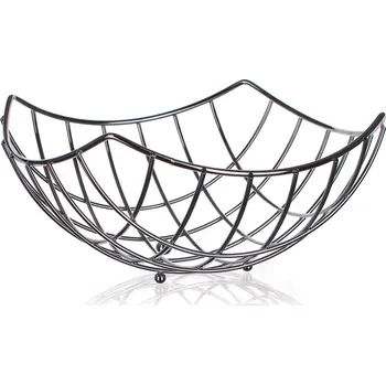 Úložný box košík na ovoce LINEA 24x24x12cm Cr 0.3 Kg MTA MAXMIX Sklad14 267132 ( MTA MAXMIX Sklad14 )