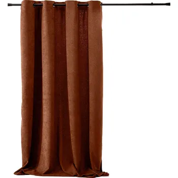 Douceur d'intérieur Závěs s očky 140 x 260 cm WINONA, Přírodní dotek