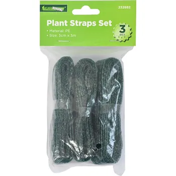 Organizace kabelů páska vázací na rostliny 3cmx3m PE (3ks) 0.02 Kg MTA MAXMIX Sklad14 792809 (0.02 Kg Výška přepravní: 19 cm MTA MAXMIX Sklad14 792809)