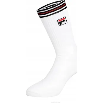 Pánské ponožky Ponožky Fila bílé vel. 43-46