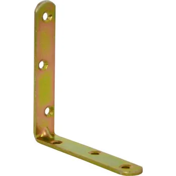 Tesařské kování úhelník s prolisem 100/18/3mm ŽL Zn (10ks) 0.74 Kg MTA MAXMIX Sklad14 560735 ( MTA MAXMIX Sklad14 )