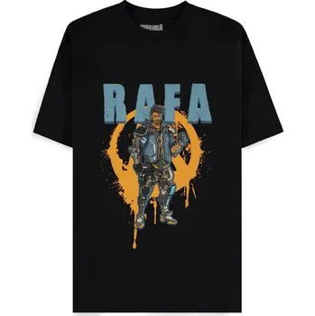 Pánská móda Tričko Borderlands 4 - Rafa