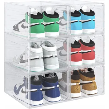 Botník Botník 4convy 25 x 18,4 x 34 cm průhledný