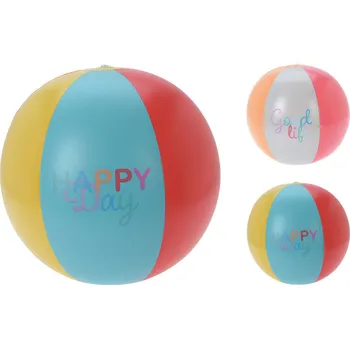 Dětský míč míč nafukovací plážový 41cm mix 0.07 Kg MTA MAXMIX Sklad14 386636 ( MTA MAXMIX Sklad14 )