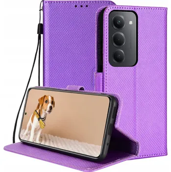 Pouzdro na mobilní telefon POUZDRO PENĚŽENKA POUZDRO SMART MAGNET CASE PRO REDMI 15 4G / 5G + 2x SKLO