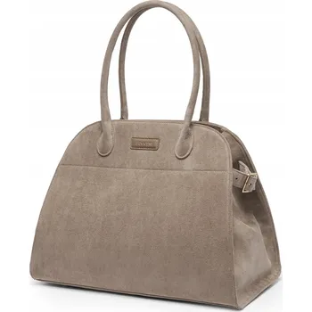 Kabelka PUCCINI kabelka z eko kůže semišová béžová