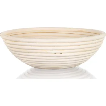 chlebník ošatka na kynutí pr.25cm, v.8cm 0.21 Kg MTA MAXMIX Sklad14 399641 (0.21 Kg Výška přepravní: 8,5 cm MTA MAXMIX Sklad14 399641)